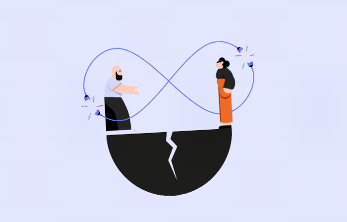 Taller COMfluir · la conversación que se balancea sobre suelo agrietado